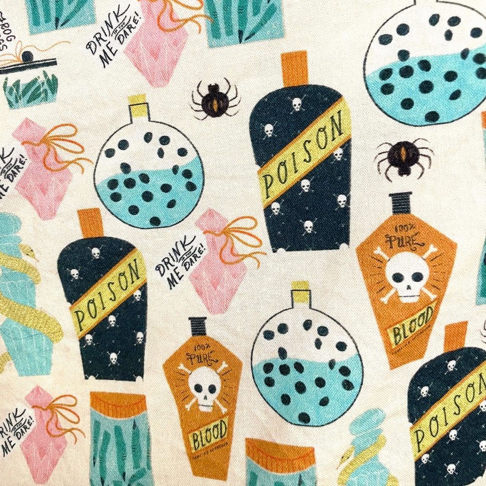 Retrolicious Multicolor Patterned Skater Skirt - image 4